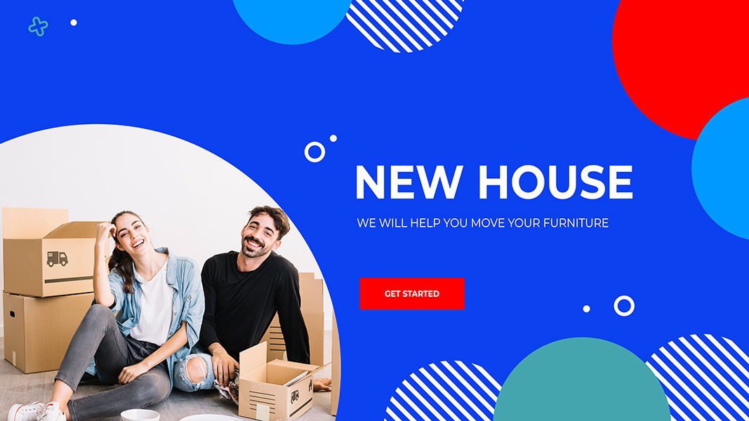 New house
