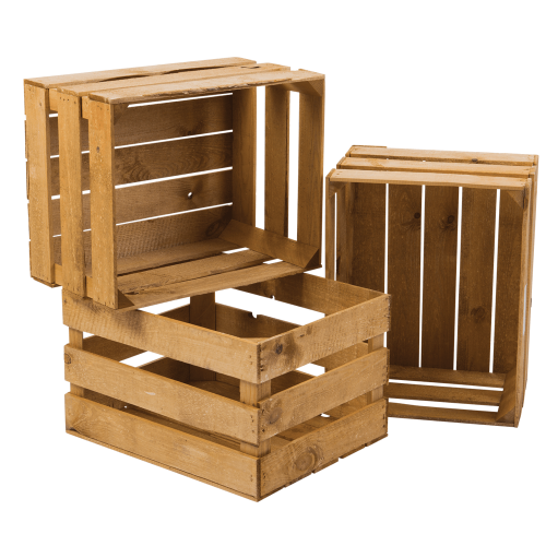Wooden Boxes